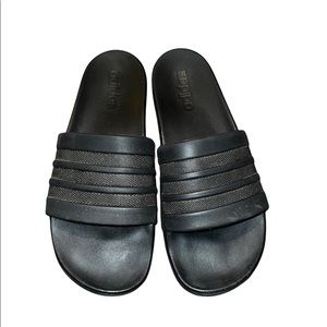 Adidas- Mens Slip On Sandals